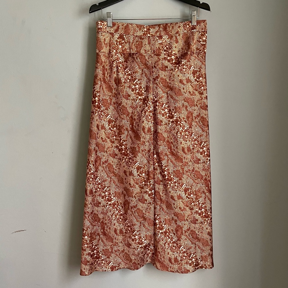 Free People | Snakeskin Skirt | 12